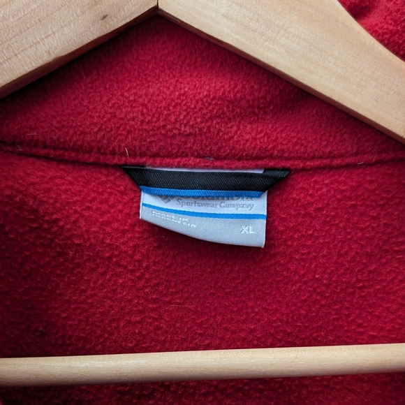 Columbia Alabama Crimson Tide Fleece Jacket - Picture 2 of 3